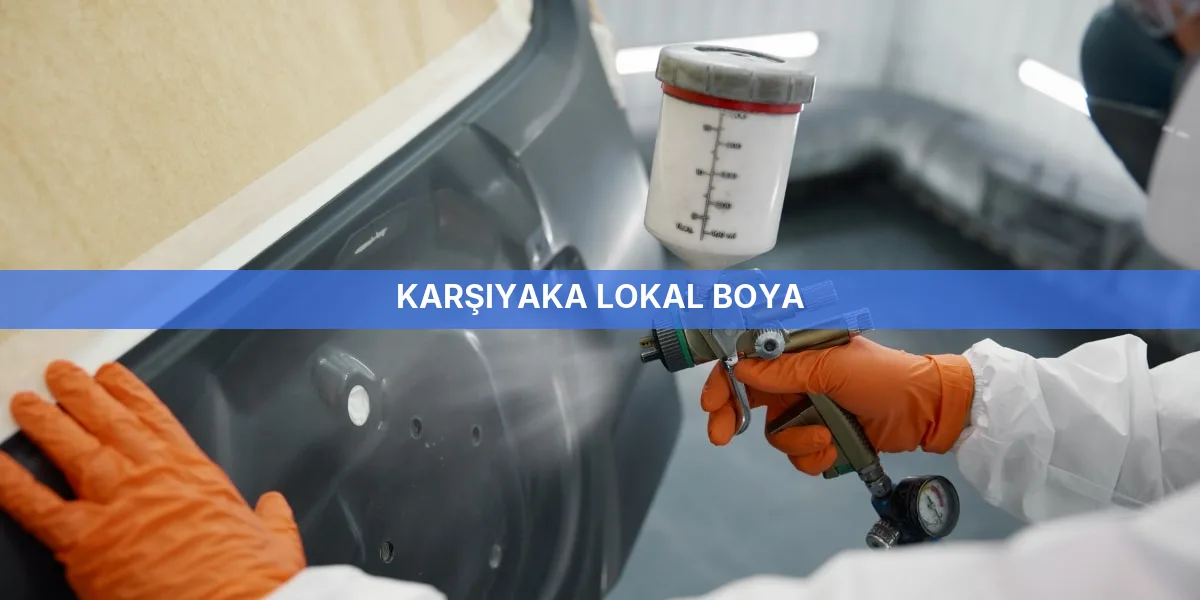 Karşıyaka Lokal Boya